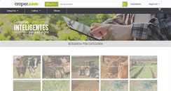 Desktop Screenshot of croper.com