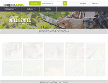 Tablet Screenshot of croper.com